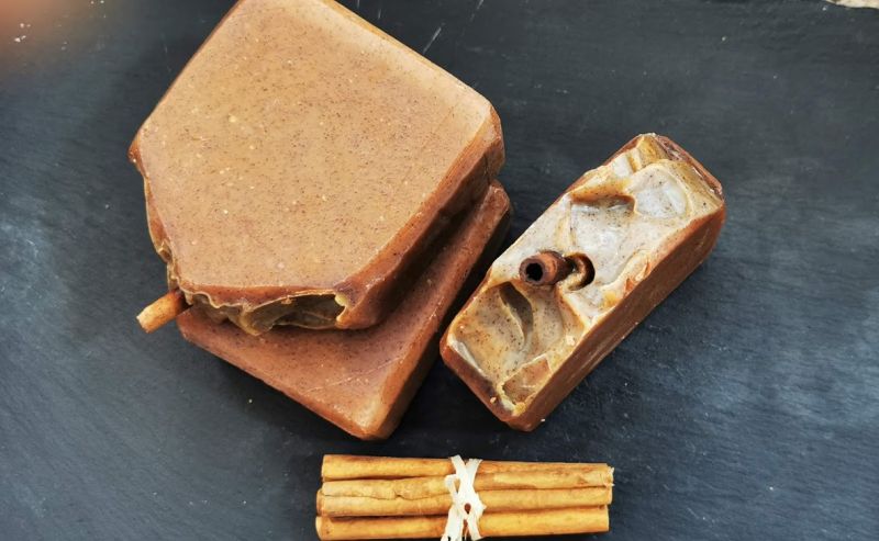 Cinnamon Bar Soap